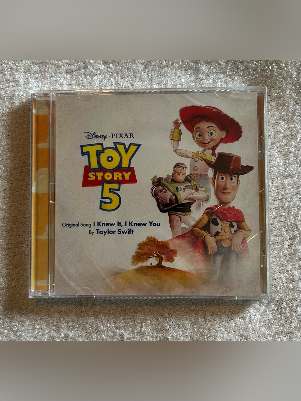Taylor Swift x Toy Story 5 Original Sing CD